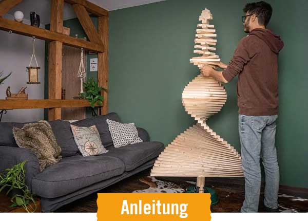 Latten-Tanne selber bauen