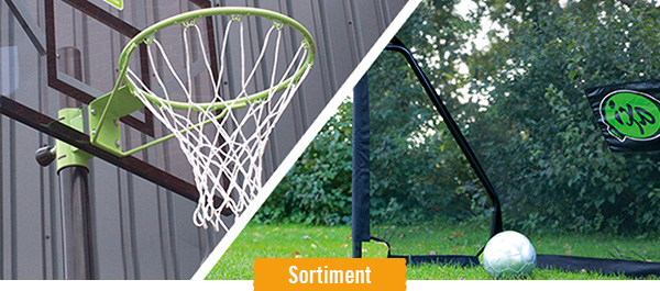 Ballsport im HORNBACH Onlineshop