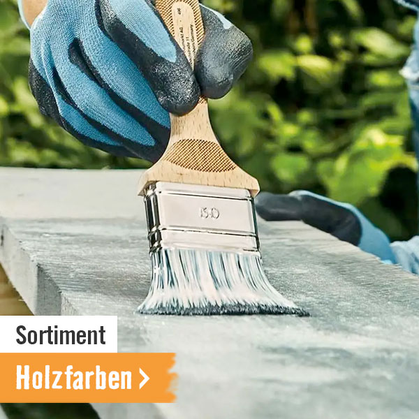 Holzfarben im HORNBACH Onlineshop