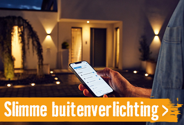 Slimme buitenverlichting | HORNBACH