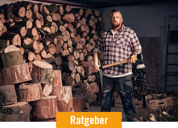 HORNBACH Ratgeber Brennholz machen