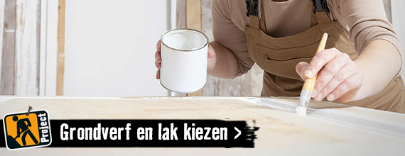 Grondverf en lak kiezen | HORNBACH