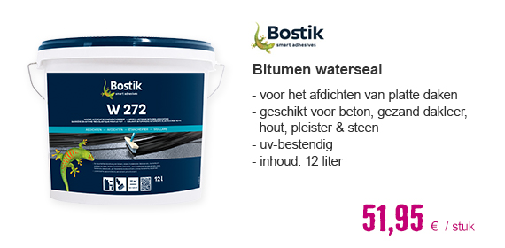 BOSTIK W 272 waterseal 12 l | HORNBACH