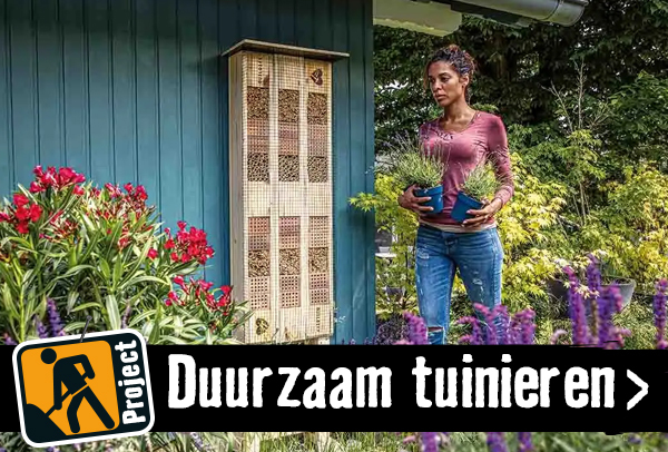 Duurzaam tuinieren | HORNBACH