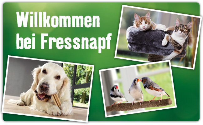 Willkommen bei Fressnapf