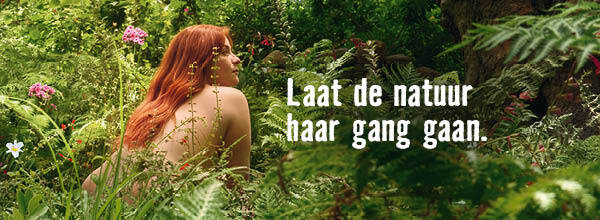 Laat de natuur haar gang gaan. | HORNBACH