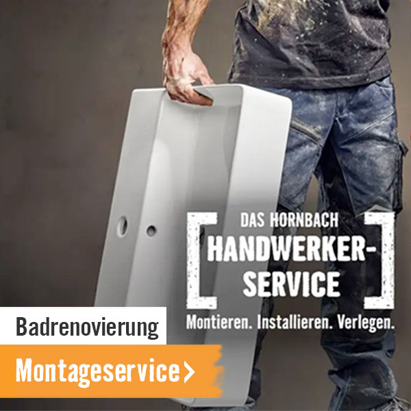 HORNBACH Handwerker-Service: Badsanierung