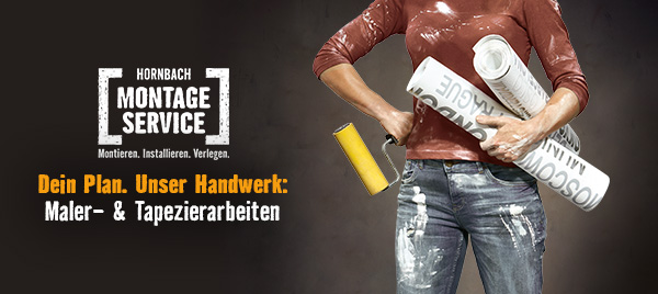 Malerarbeiten & Tapezierarbeiten