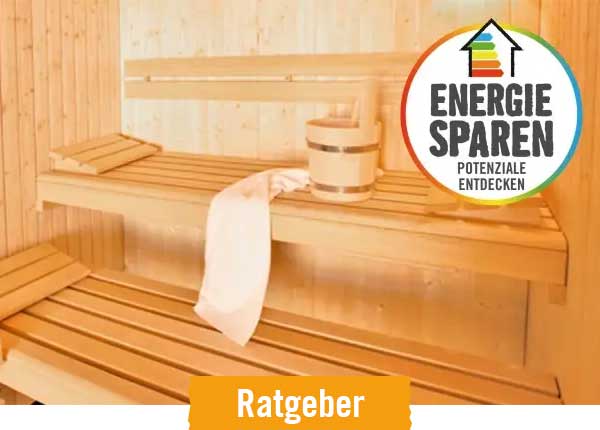 HORNBACH Ratgeber Stromsparende Sauna selber bauen