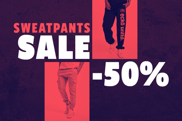 SWEATPANTS SALE