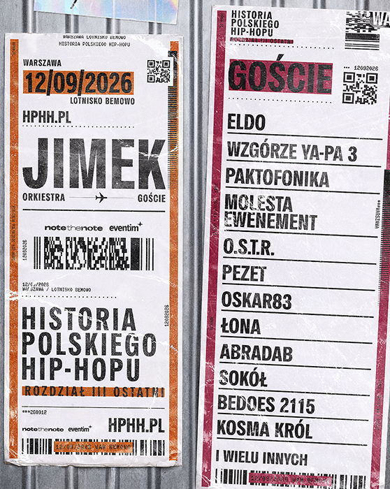 JIMEK + ORKIESTRA + GOŚCIE