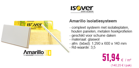 ISOVER Amarillo woonzolder isolatiesysteem l HORNBACH 