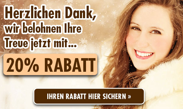 Ihren RABATT hier sichern »