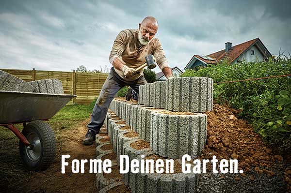 Bauen im Garten