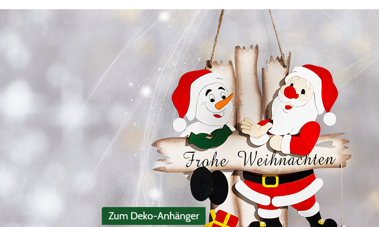 Zum Deko-Anhänger