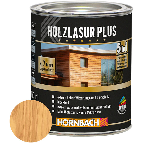 Holzlasur Plus kiefer 750 ml