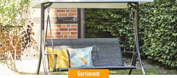 Hollywoodschaukeln im HORNBACH Onlineshop