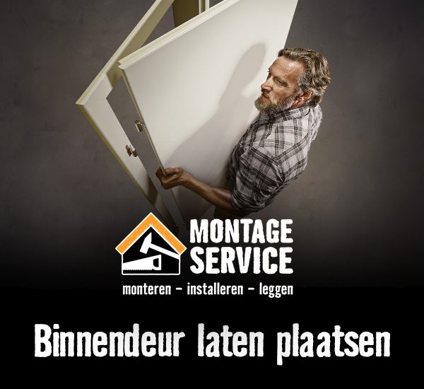 Binnendeur laten plaatsen | HORNBACH