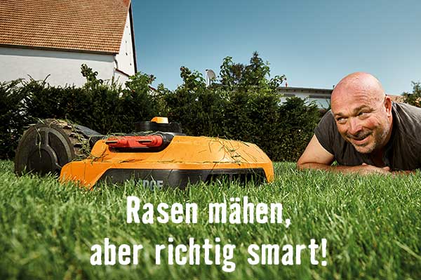 Smarte Gartenroboter im HORNBACH Onlineshop