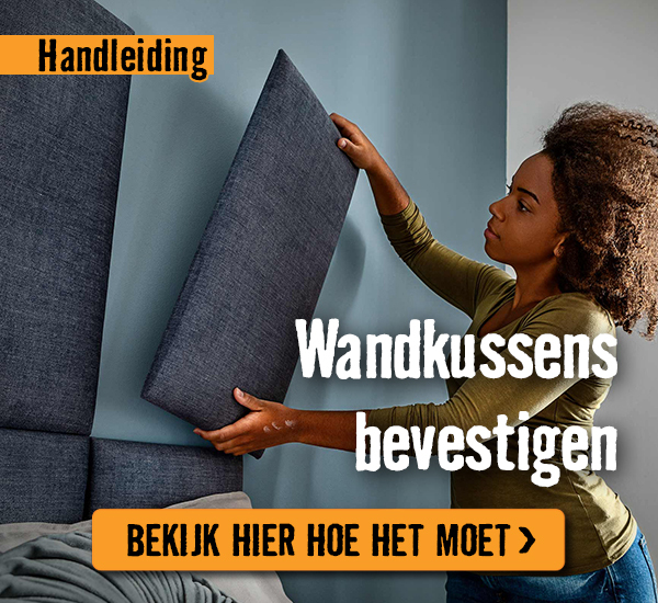 Wandkussens bevestigen | HORNBACH