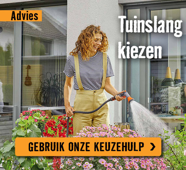 Tuinslang kiezen | HORNBACH