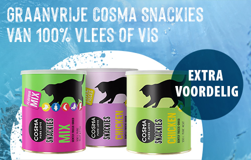 Extra voordelig! Cosma Snackies Maxi Tube & Cosma Snackies XXL Maxi Tube