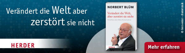 Anzeige: Herder Verlag // Norbert Blüm