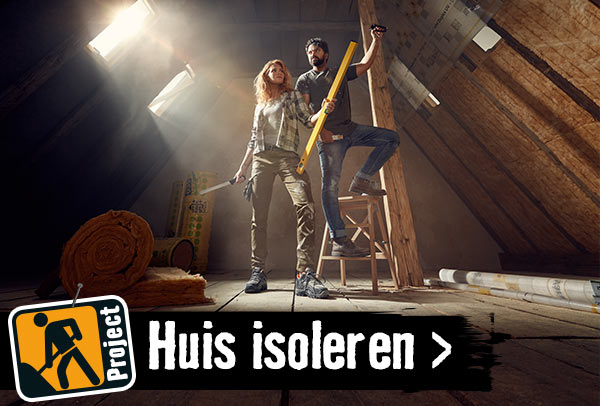 Huis isoleren | HORNBACH