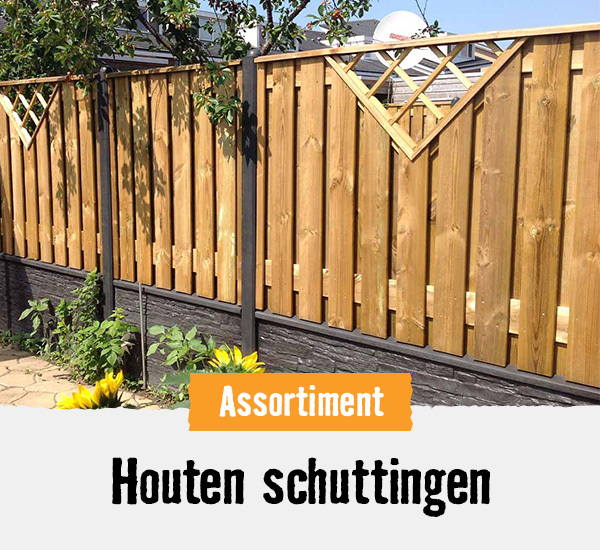 Houten schuttingen | HORNBACH