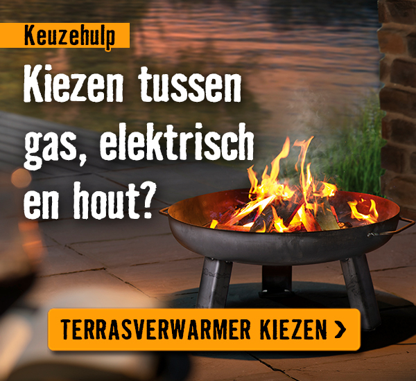 Terrasverwarmer kiezen | HORNBACH