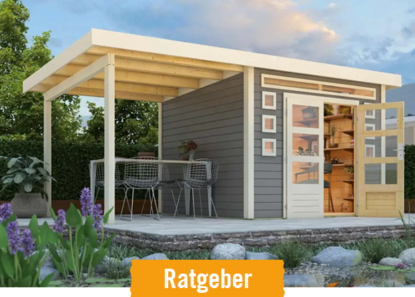 HORNBACH Ratgeber Gartenhaus einrichten