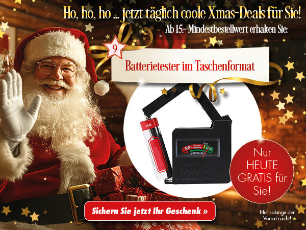 Sichern Sie jetzt Ihr Geschenk »