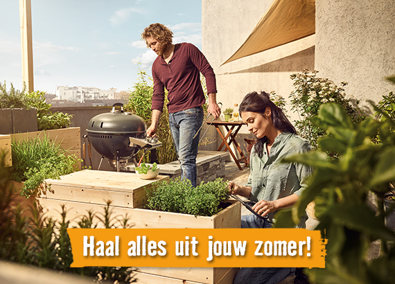 Haal alles uit jouw zomer! | HORNBACH