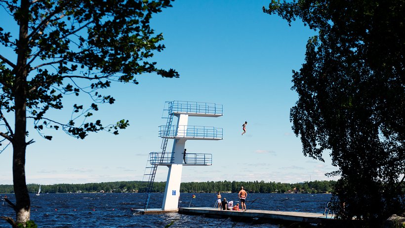  Der Helgasjön-See in Südschweden © Jonathan Nackstrand/AFP/Getty Images 