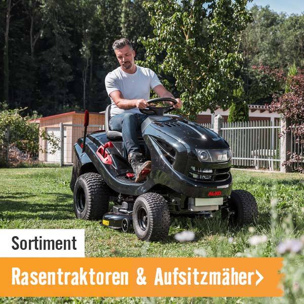 Rasentraktoren im HORNBACH Onlineshop