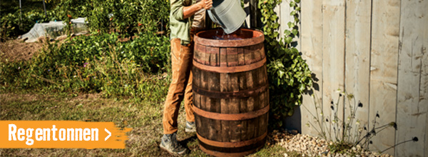 Regentonnen | HORNBACH
