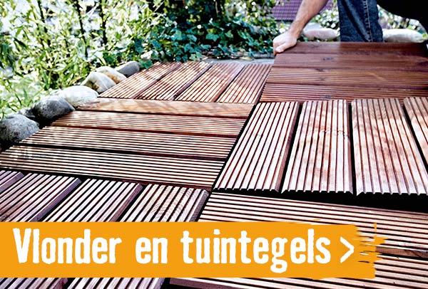 Vlonders en tuintegels | HORNBACH
