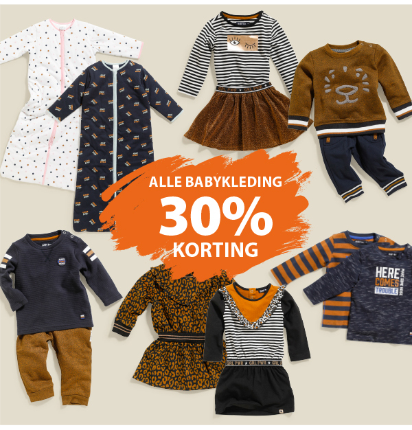 Alle babykleding