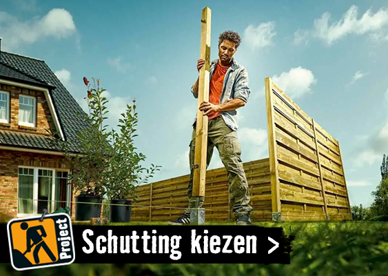 Schutting kiezen en plaatsen | HORNBACH