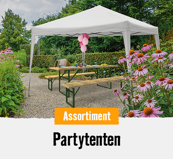 Partytenten | HORNBACH