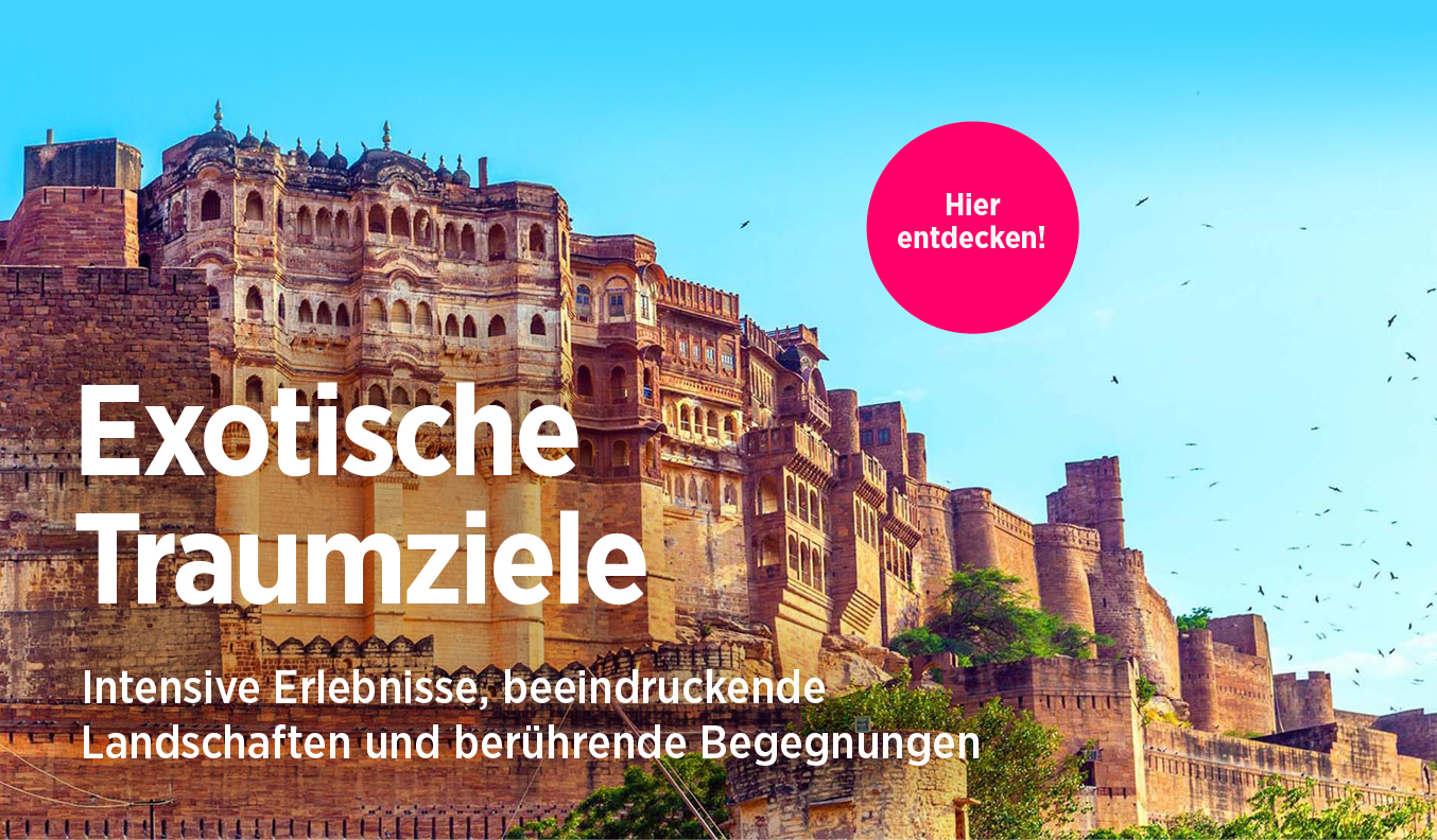 Neue Reiseideen mit der ZEIT