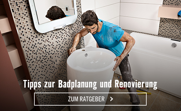 Tipps zur Badplanung und Renovierung