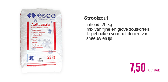 STROOIZOUT, 25 kg zak | HORNBACH