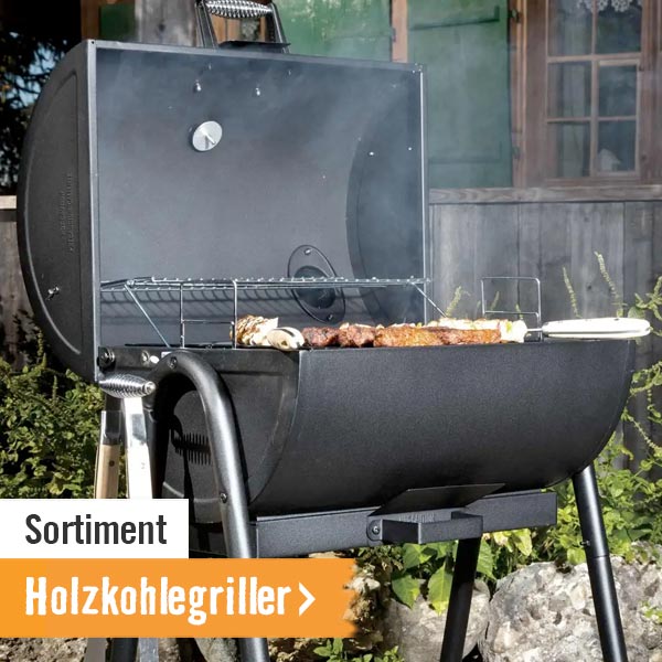 Holzkohlegriller im HORNBACH Onlineshop