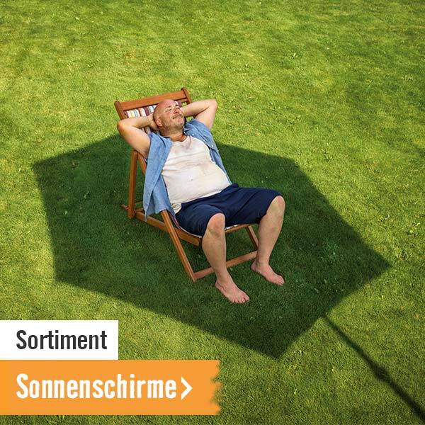 Sonnenschirme im HORNBACH Onlineshop