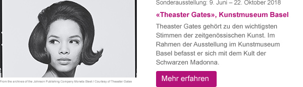 Anzeige:Basel Tourismus // Theaster Gates