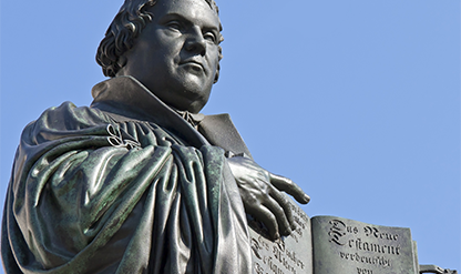 Statue Martin Luther