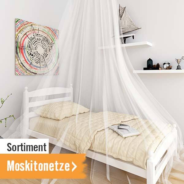 Moskitonetze im HORNBACH Onlineshop