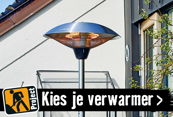 Terrasverwarmer kiezen | HORNBACH