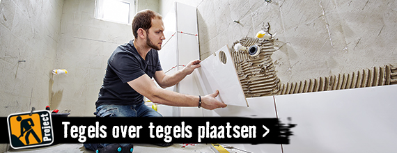 Tegels over tegels leggen | HORNBACH